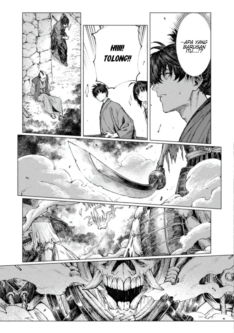 Fate/Samurai Remnant Chapter 4.2 Gambar 3