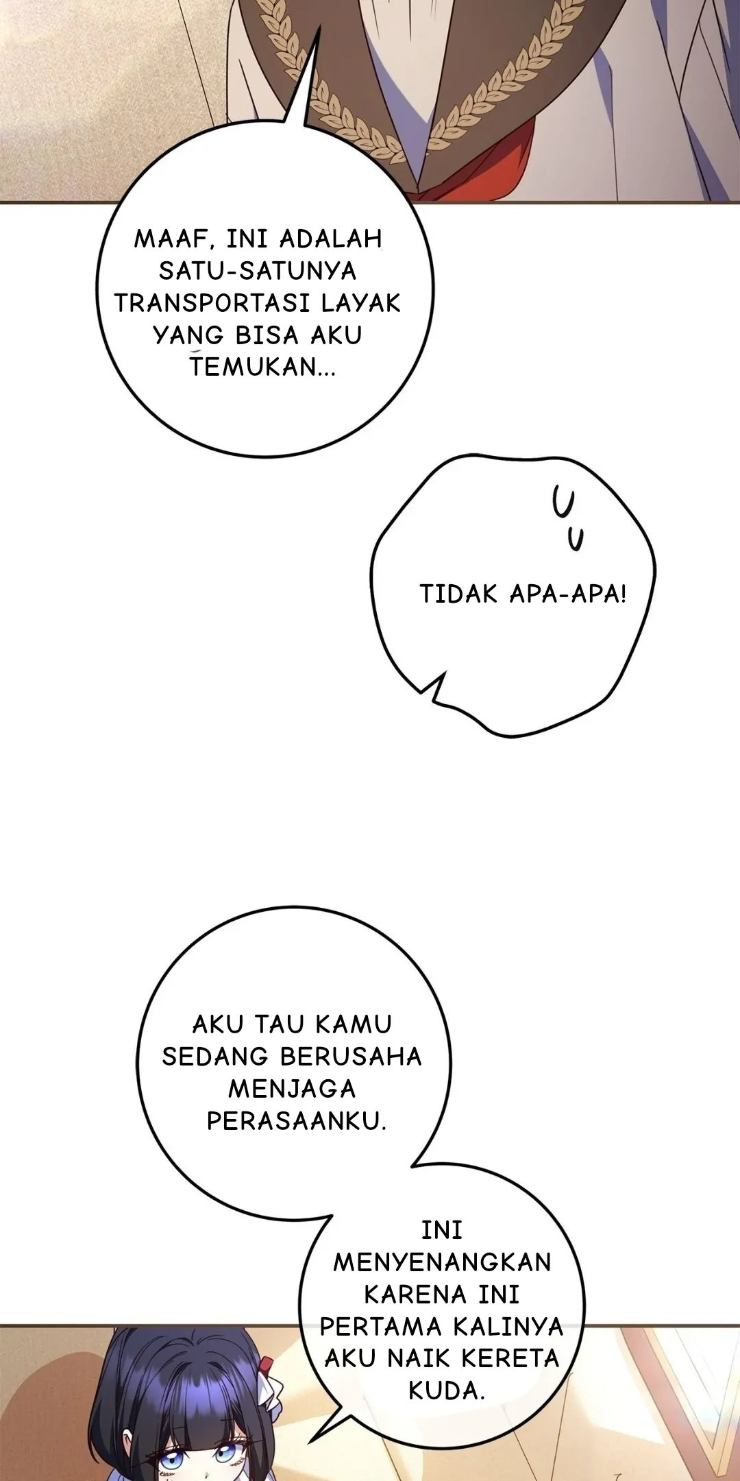 Father, I Won’t Do Anything Chapter 34 Gambar 10