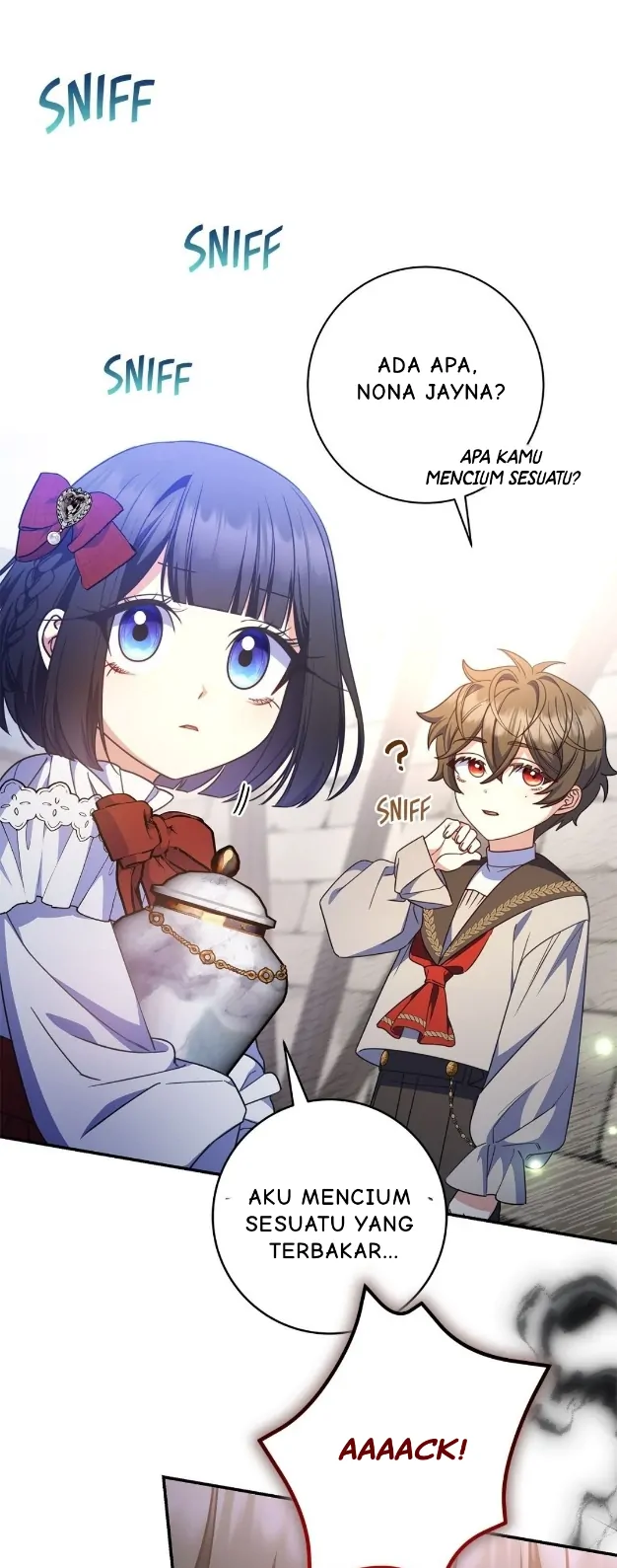 Father, I Won’t Do Anything Chapter 36 Gambar 11