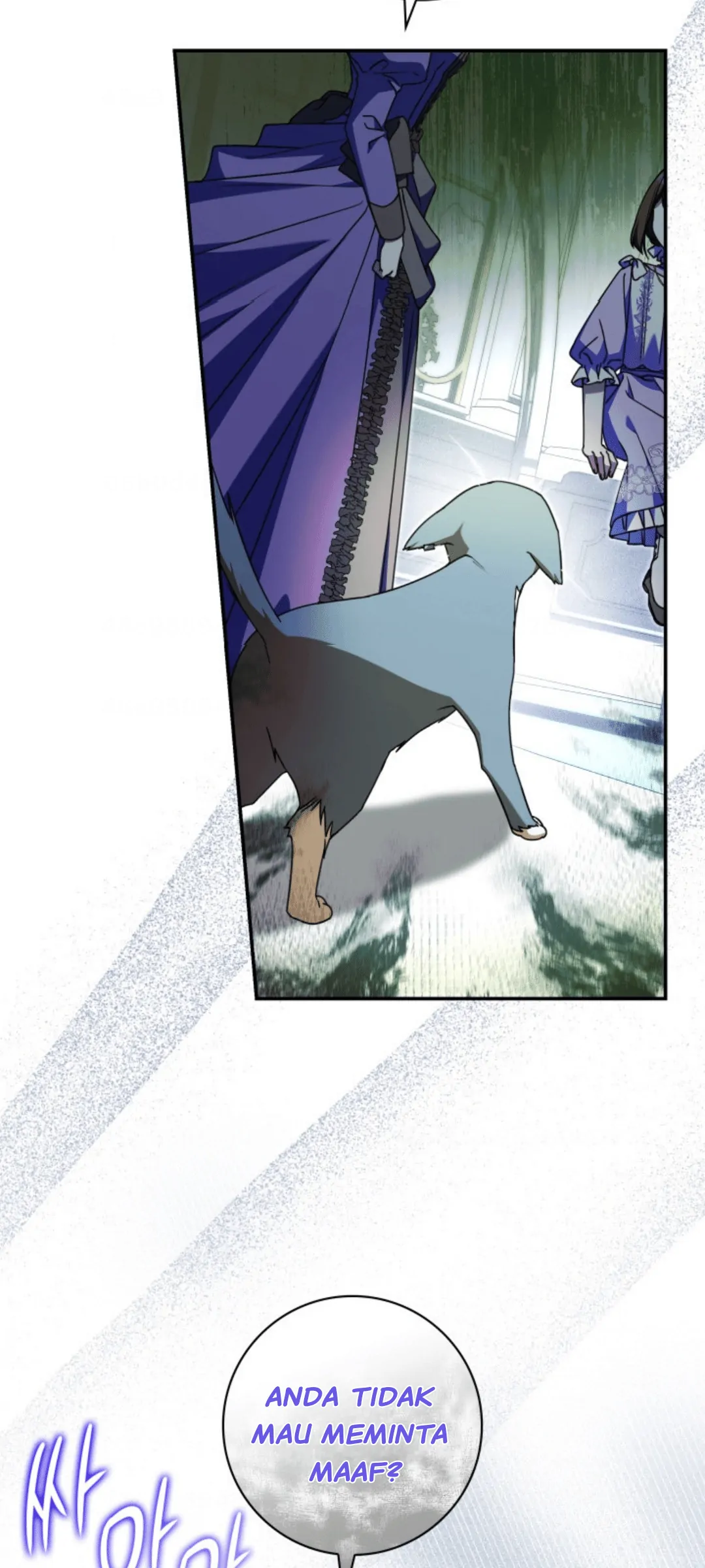 Father, I Won’t Do Anything Chapter 46 Gambar 12