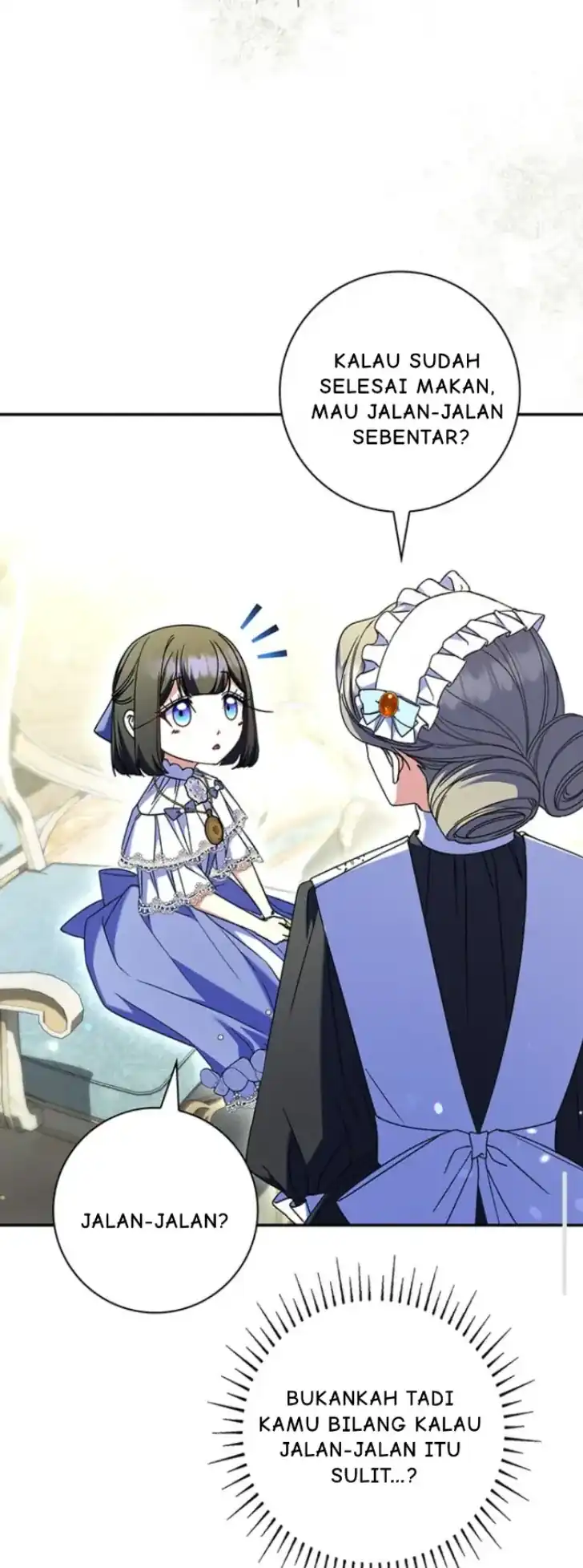 Father, I Won’t Do Anything Chapter 51 Gambar 14