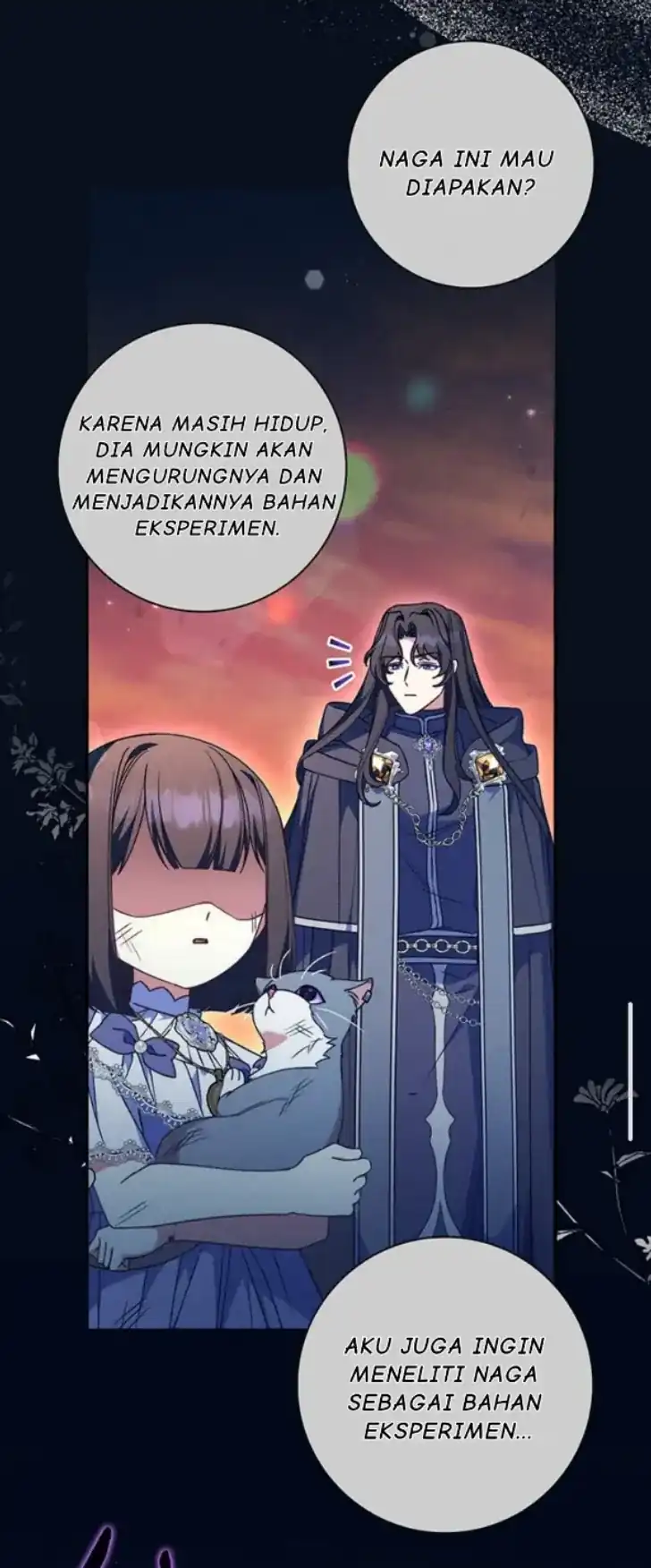 Father, I Won’t Do Anything Chapter 53 Gambar 13