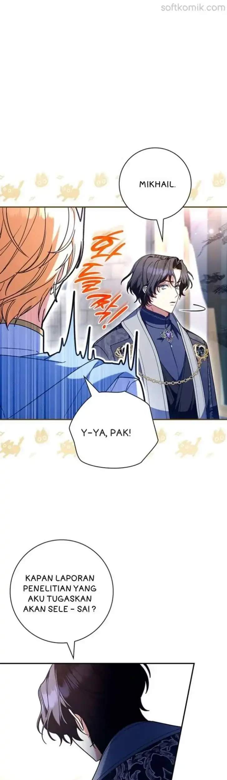 Father, I Won’t Do Anything Chapter 59 Gambar 6