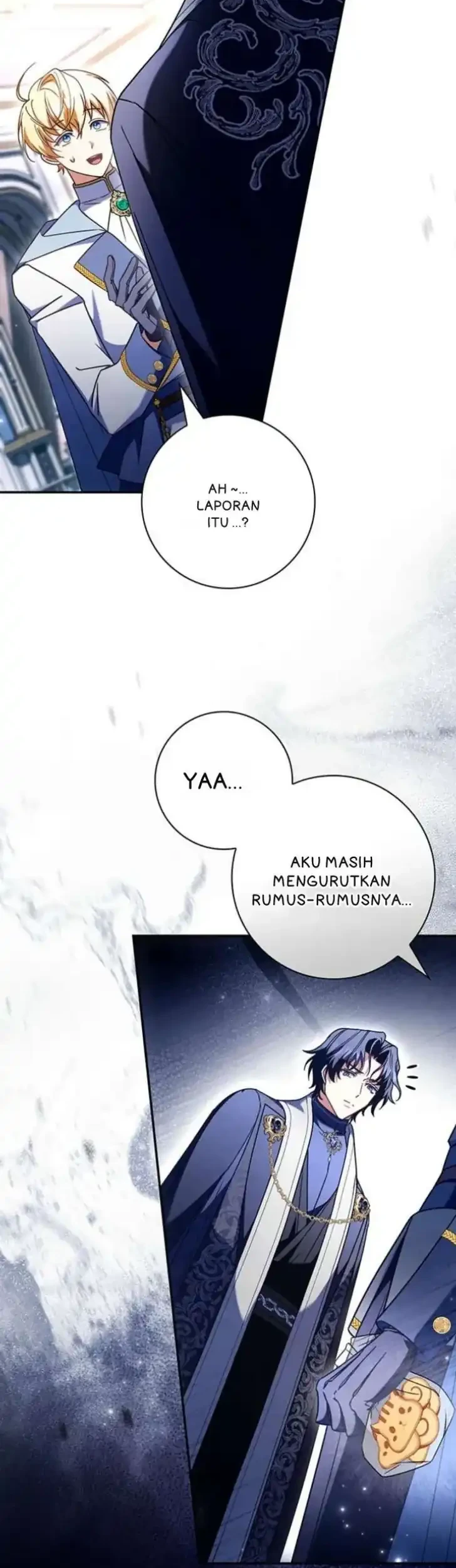 Father, I Won’t Do Anything Chapter 59 Gambar 7