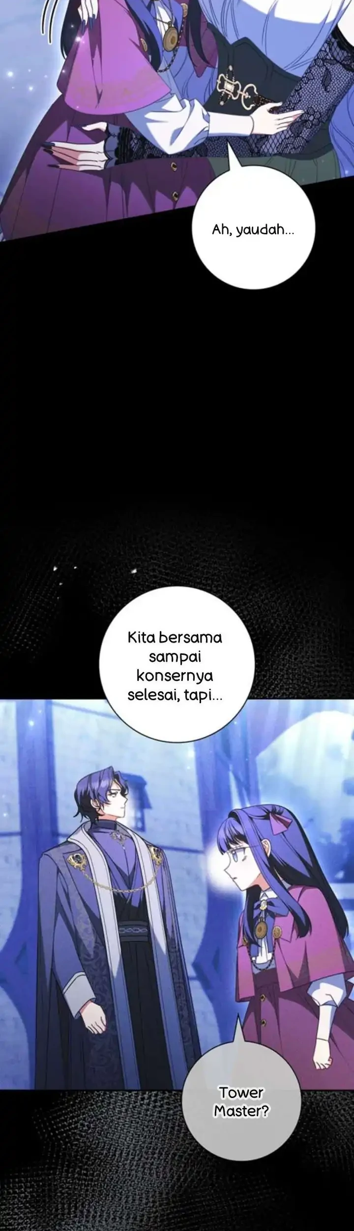Father, I Won’t Do Anything Chapter 60 Gambar 7