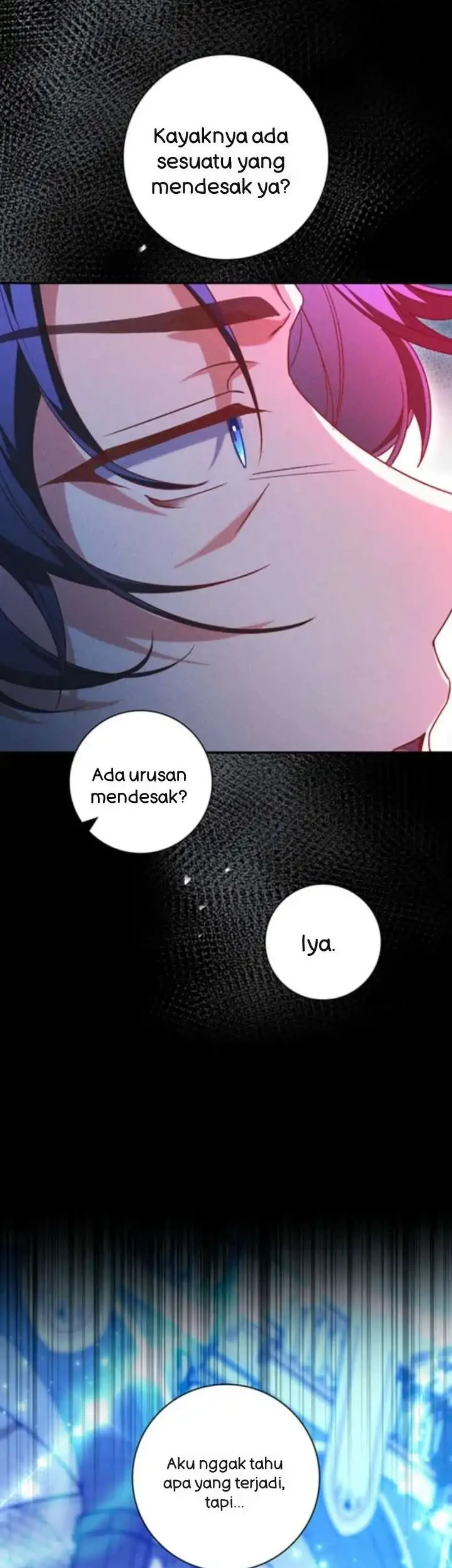 Father, I Won’t Do Anything Chapter 60 Gambar 8