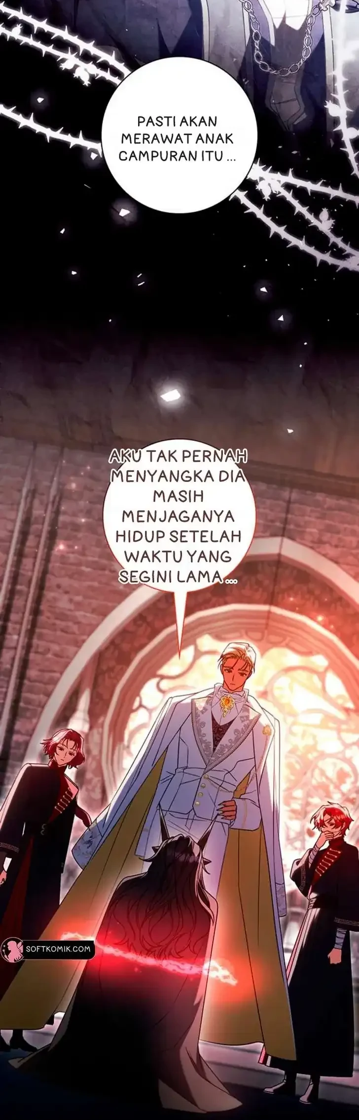 Father, I Won’t Do Anything Chapter 61 Gambar 7