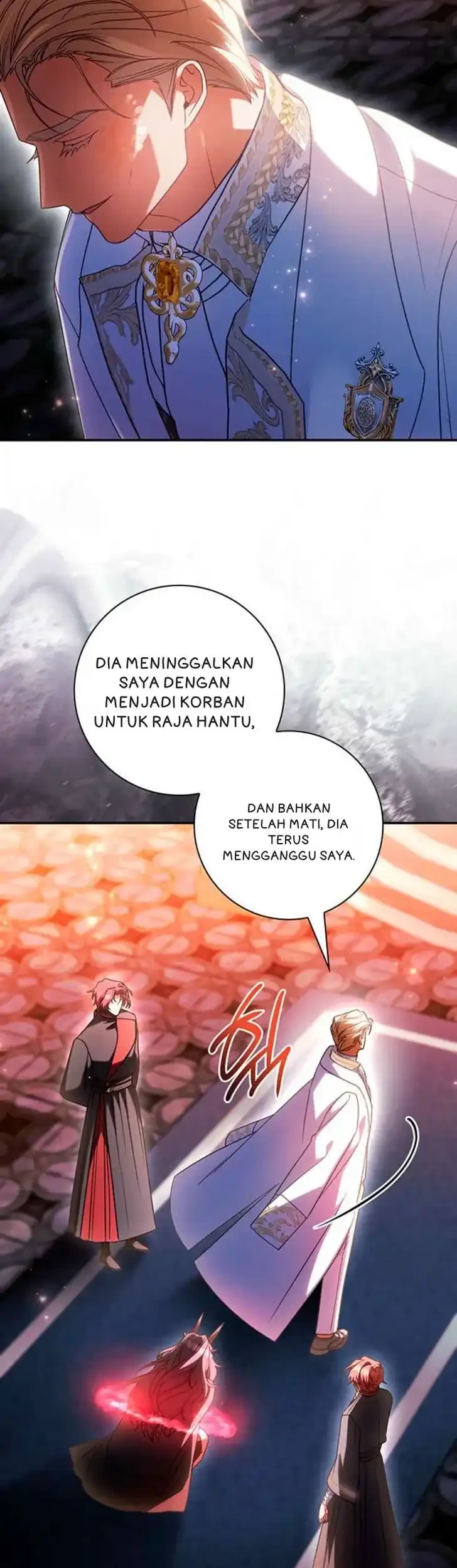 Father, I Won’t Do Anything Chapter 61 Gambar 9