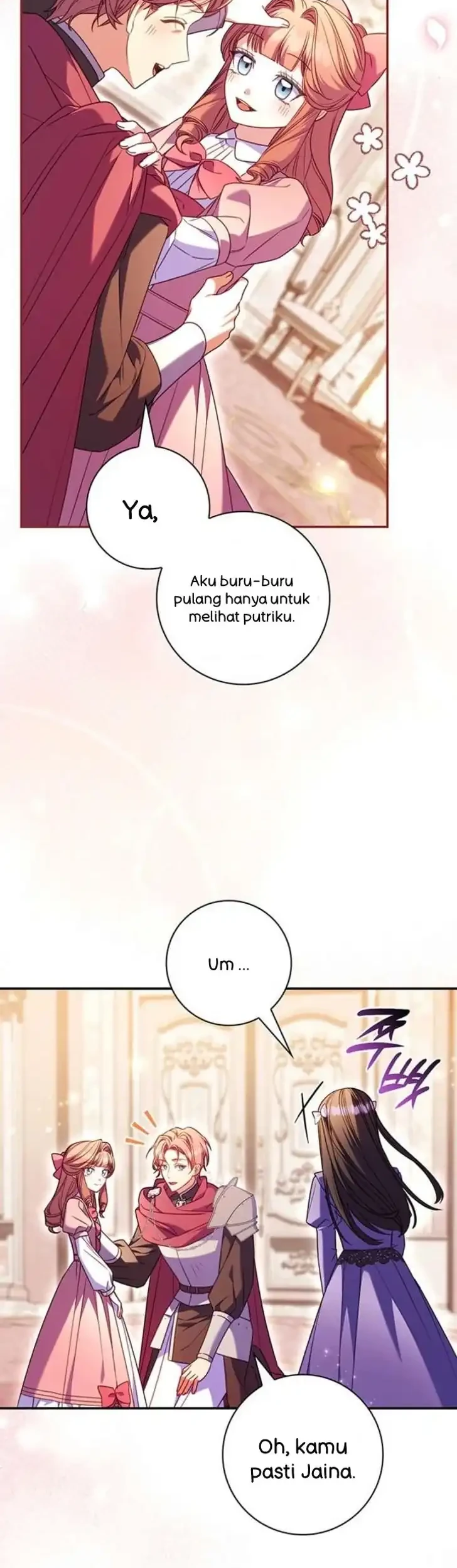 Father, I Won’t Do Anything Chapter 66 Gambar 8