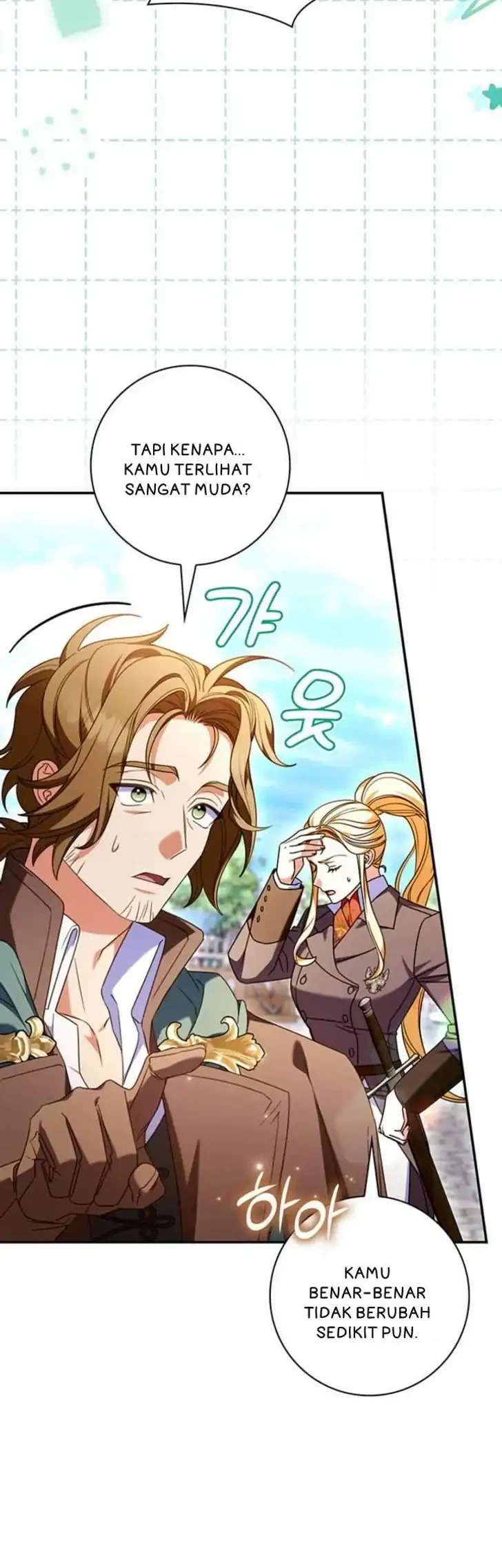 Father, I Won’t Do Anything Chapter 68 Gambar 8