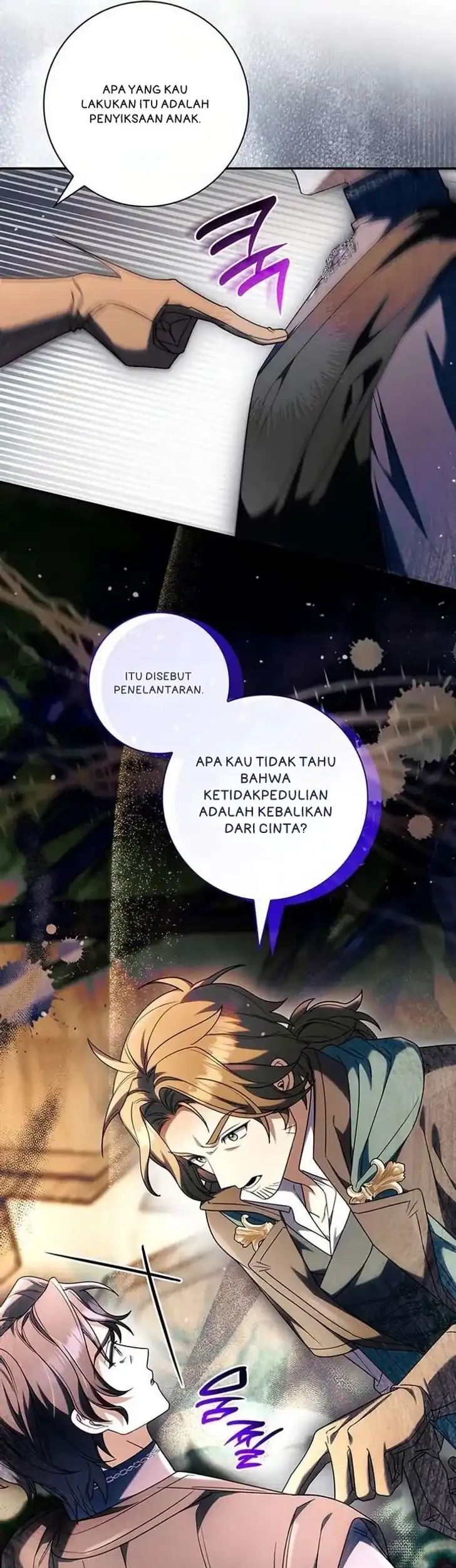 Father, I Won’t Do Anything Chapter 69 Gambar 7