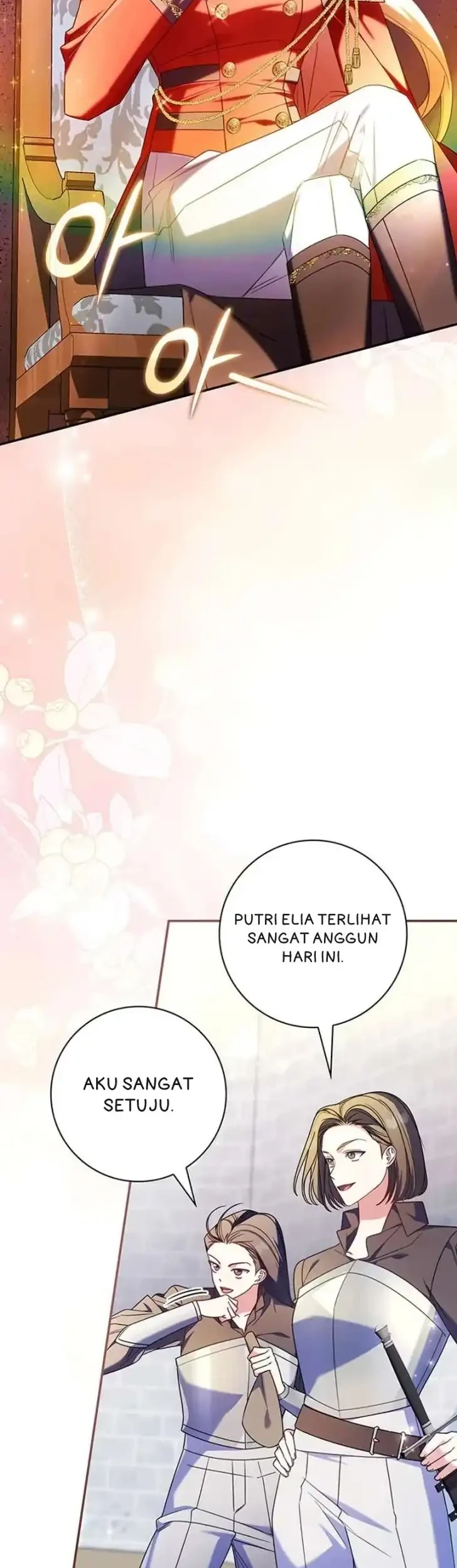 Father, I Won’t Do Anything Chapter 72 Gambar 8