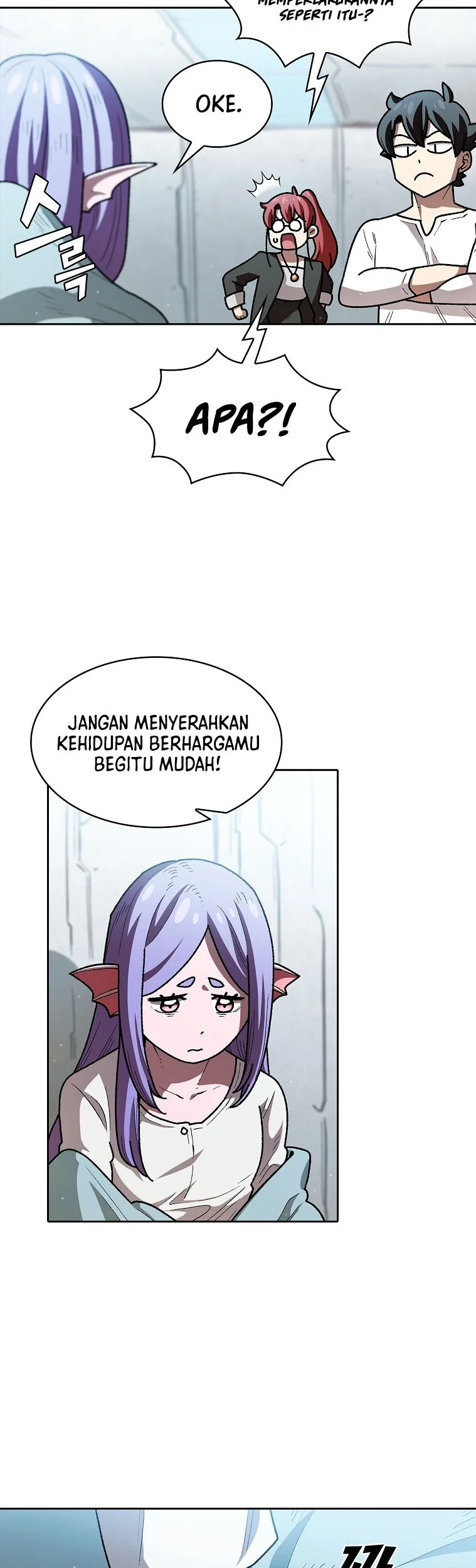 FFF-Class Trashero Chapter 124 Gambar 5