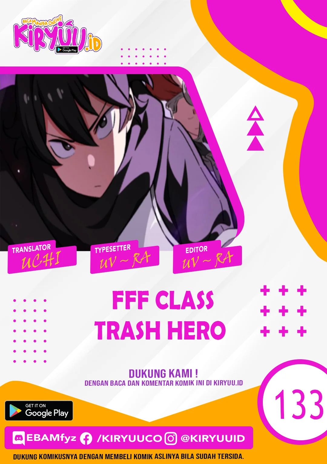 FFF-Class Trashero Chapter 133 Gambar 6