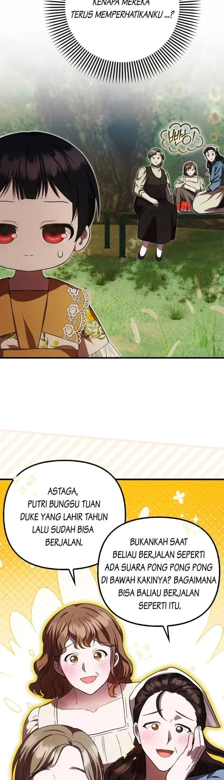 First Time as a Loved Youngest Child Chapter 18 Gambar 6