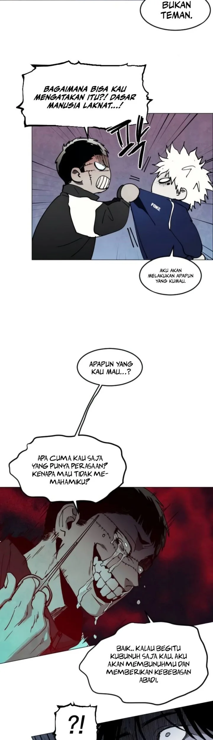 Fog Land Chapter 40 Gambar 8