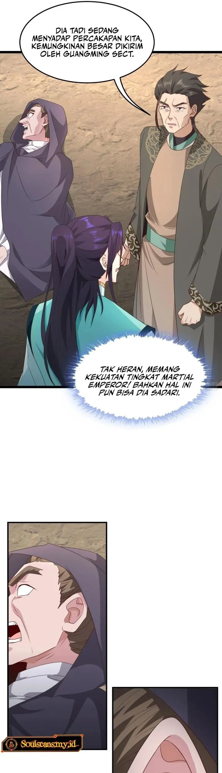 Forced To Become the Villain’s Son-in-law Chapter 377 Gambar 5