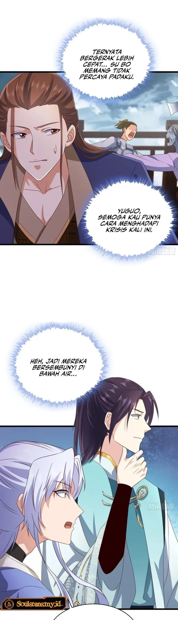 Forced To Become the Villain’s Son-in-law Chapter 380 Gambar 5