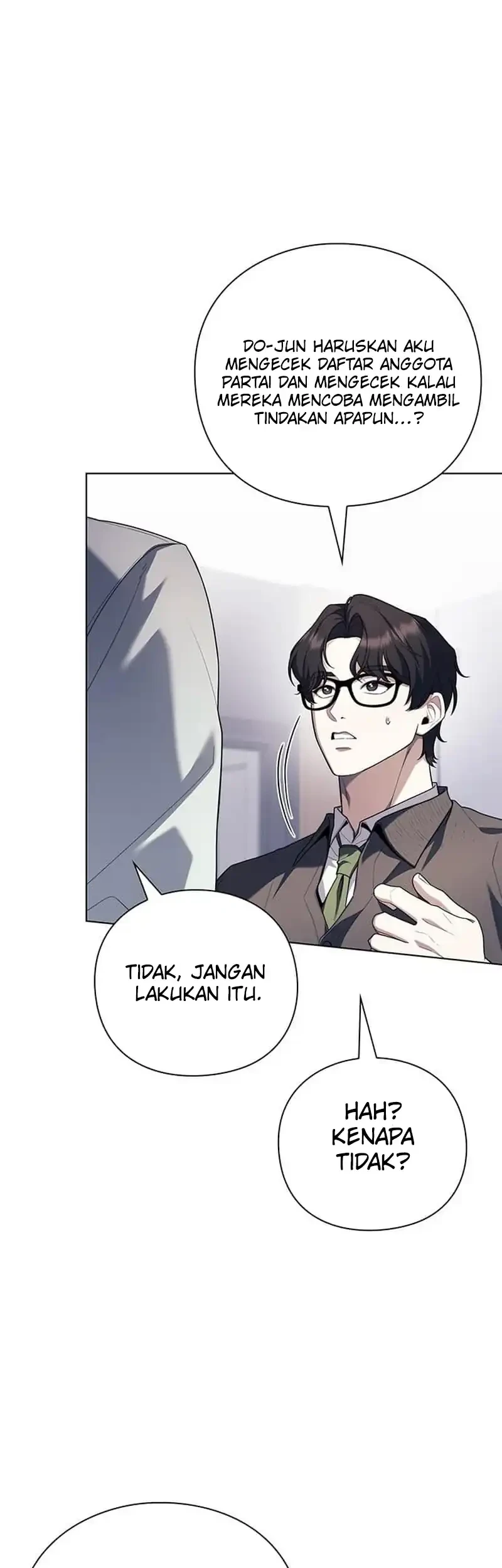 Foresighting Politician The Politician Who Can See the Future Chapter 2 Gambar 7