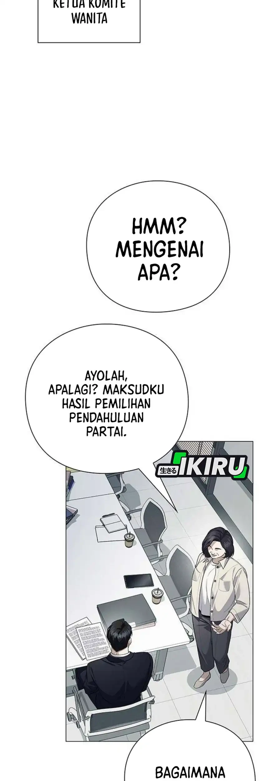 Foresighting Politician The Politician Who Can See the Future Chapter 28 Gambar 11