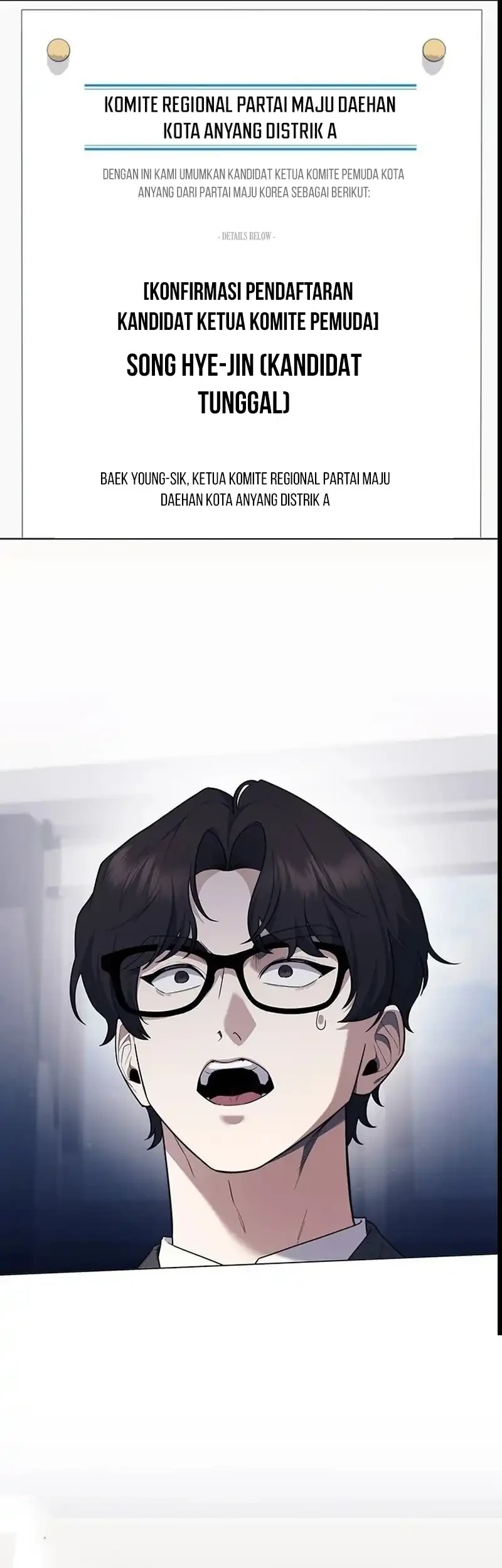 Foresighting Politician The Politician Who Can See the Future Chapter 3 Gambar 7