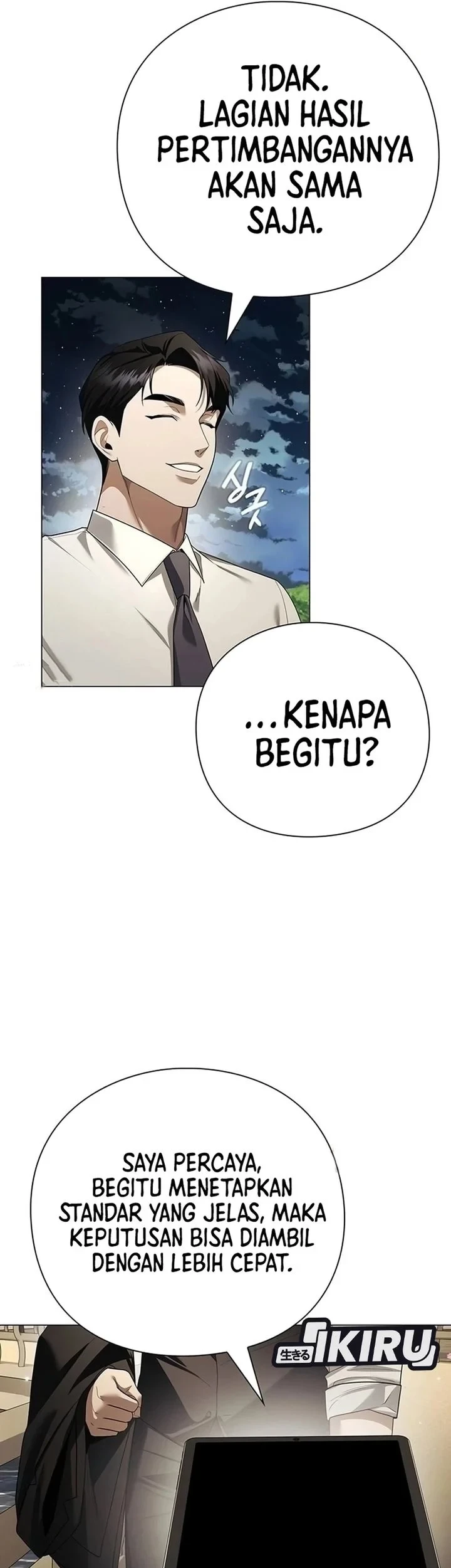 Foresighting Politician The Politician Who Can See the Future Chapter 30 Gambar 7