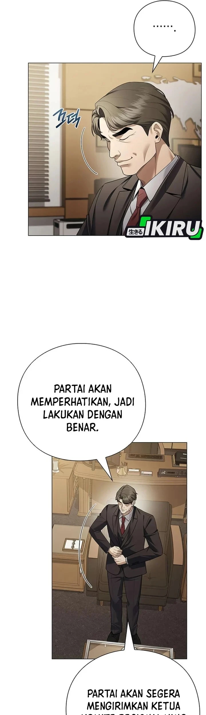 Foresighting Politician The Politician Who Can See the Future Chapter 31 Gambar 8