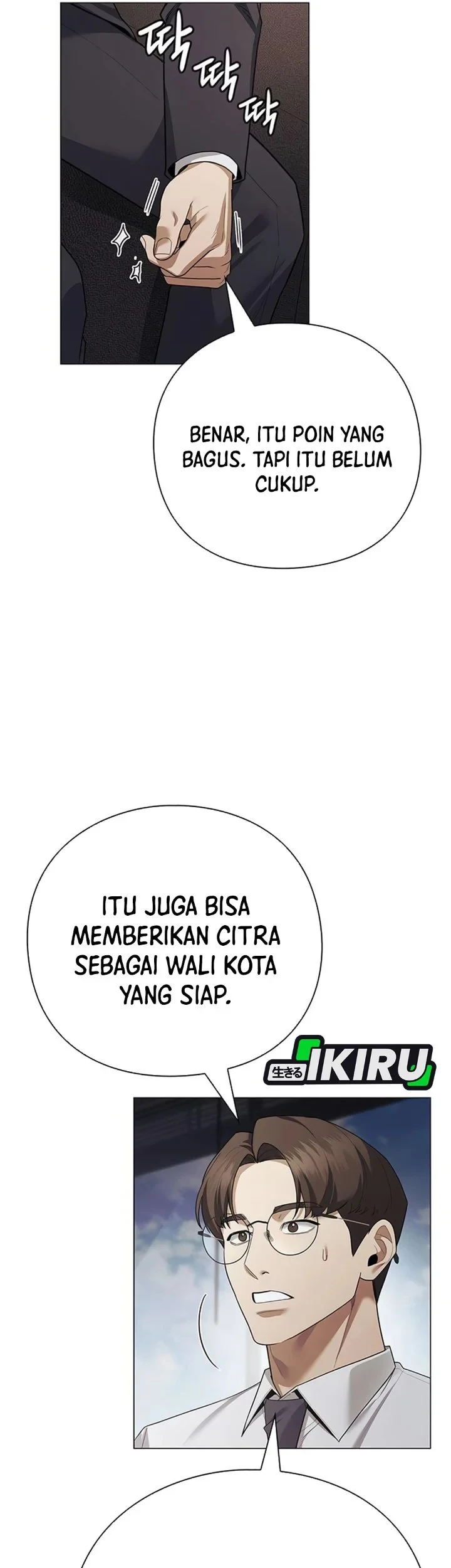 Foresighting Politician The Politician Who Can See the Future Chapter 32 Gambar 9