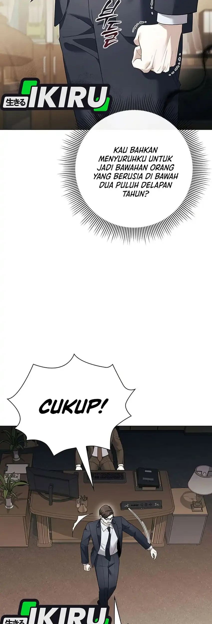 Foresighting Politician The Politician Who Can See the Future Chapter 37 Gambar 11