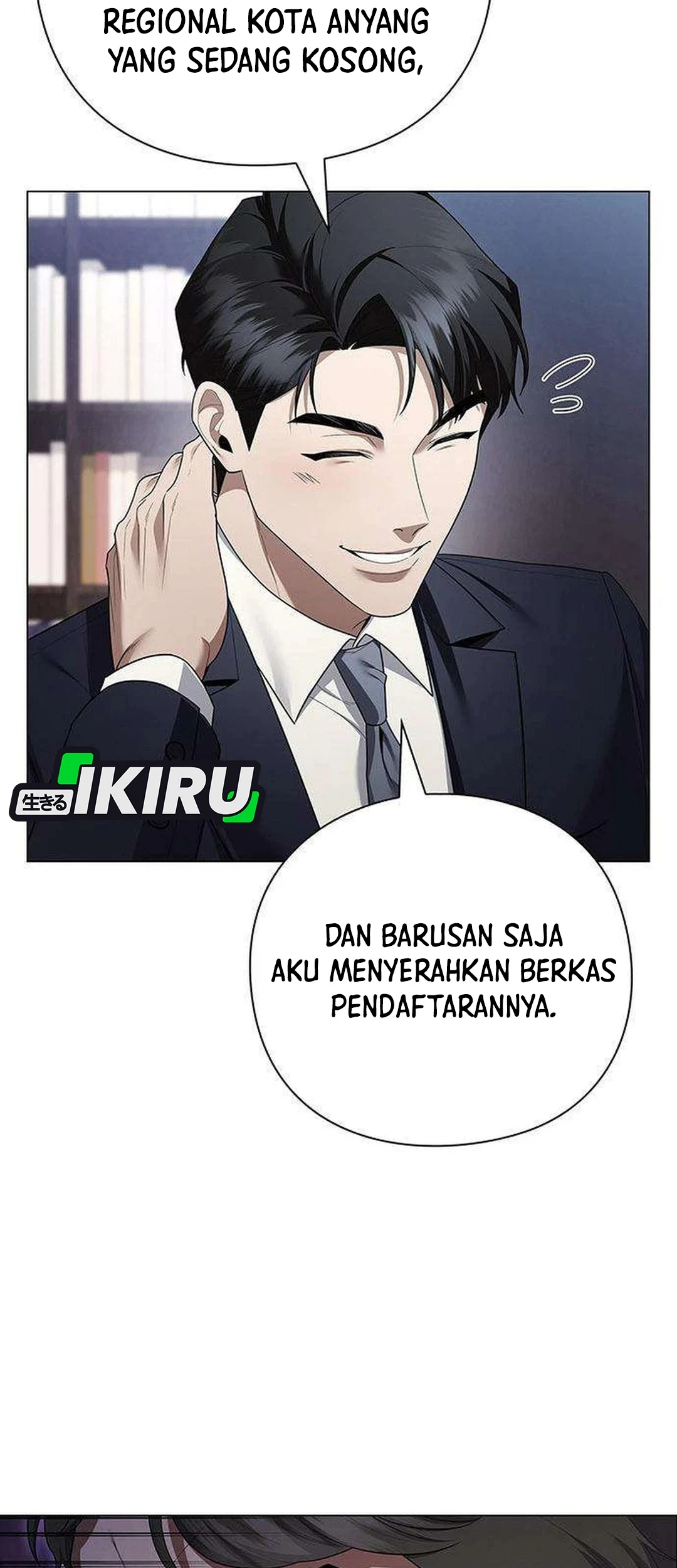 Foresighting Politician The Politician Who Can See the Future Chapter 38 Gambar 8