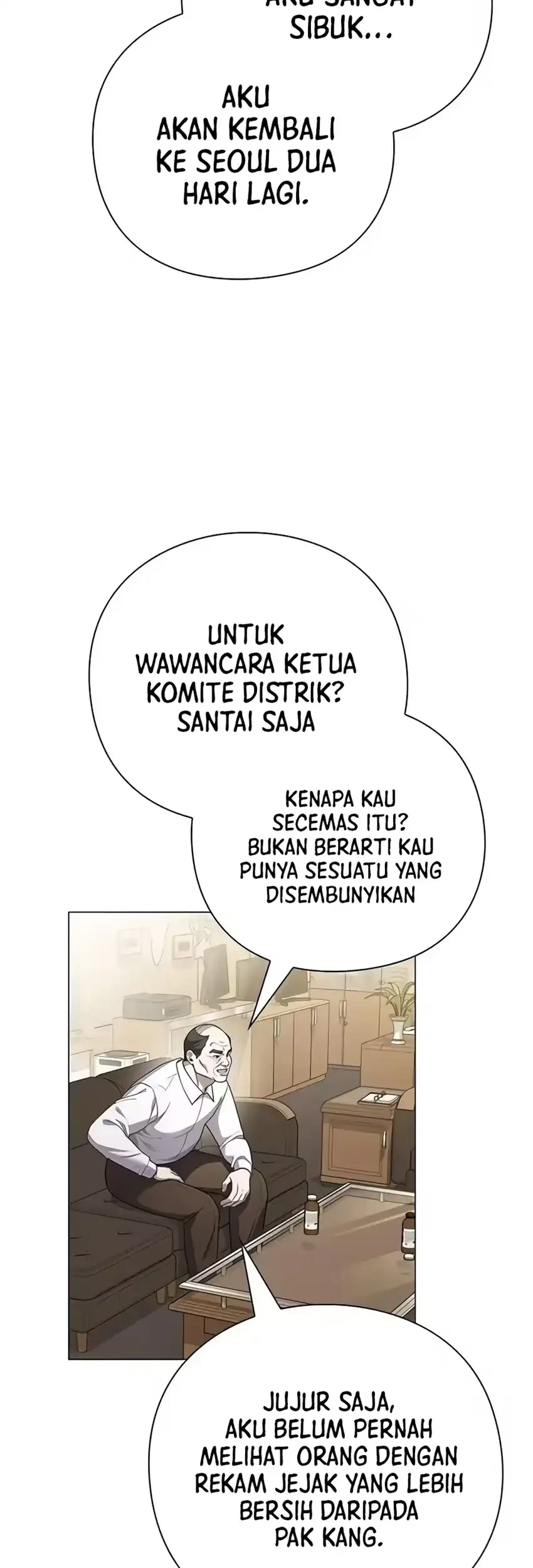 Foresighting Politician The Politician Who Can See the Future Chapter 39 Gambar 9