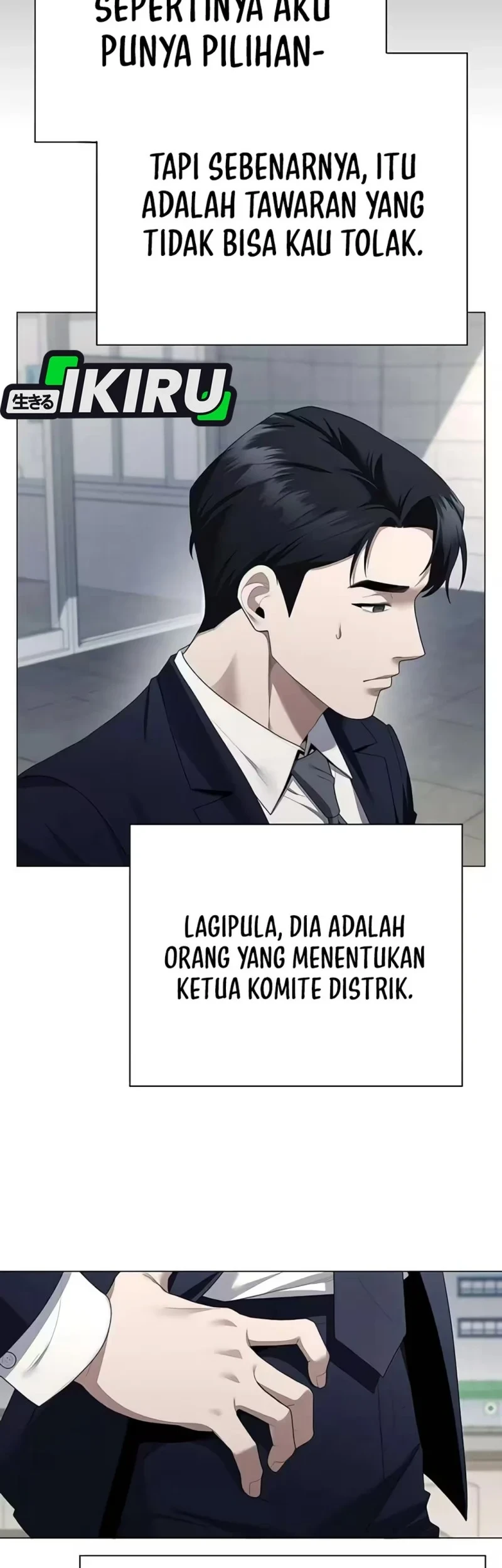 Foresighting Politician The Politician Who Can See the Future Chapter 40 Gambar 9