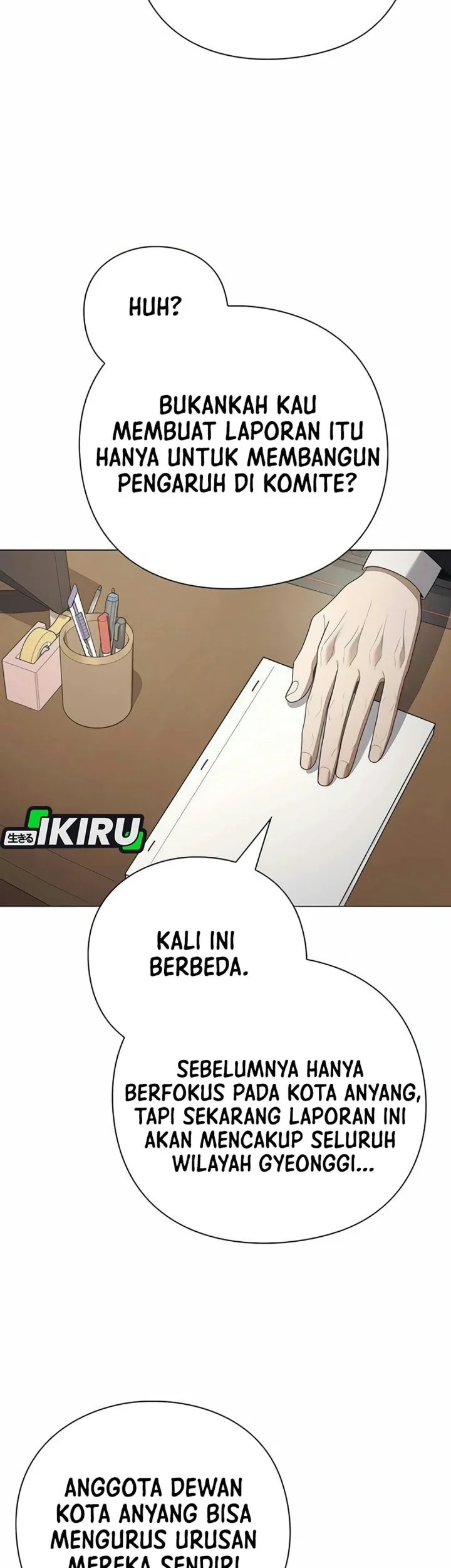 Foresighting Politician The Politician Who Can See the Future Chapter 41 Gambar 8