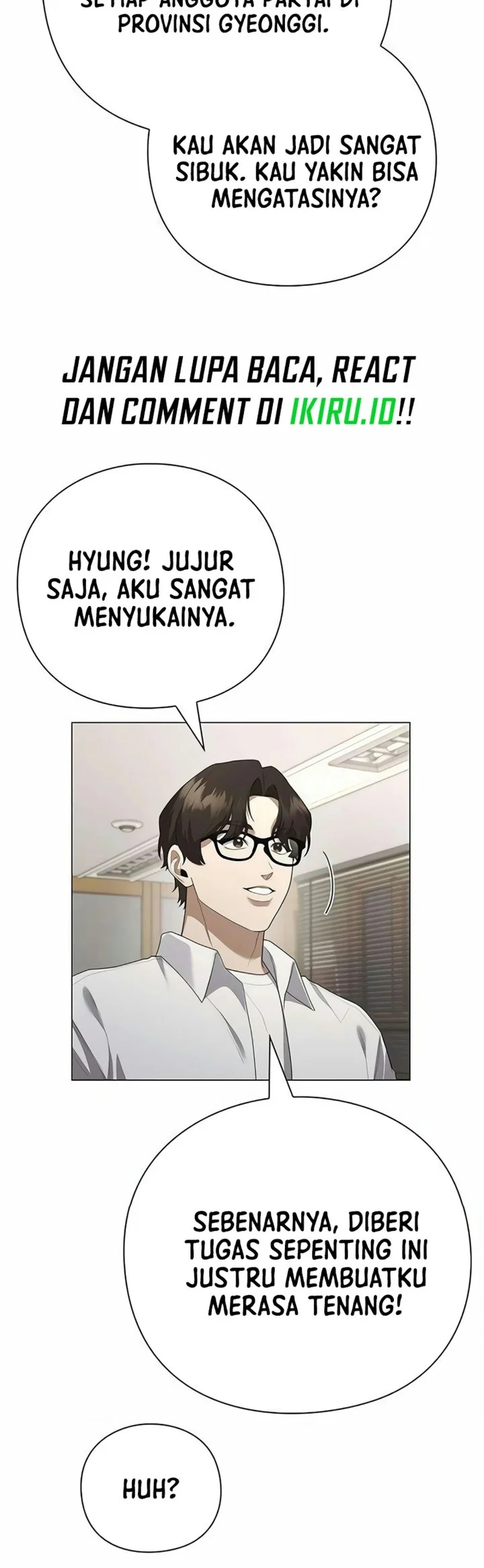 Foresighting Politician The Politician Who Can See the Future Chapter 41 Gambar 10