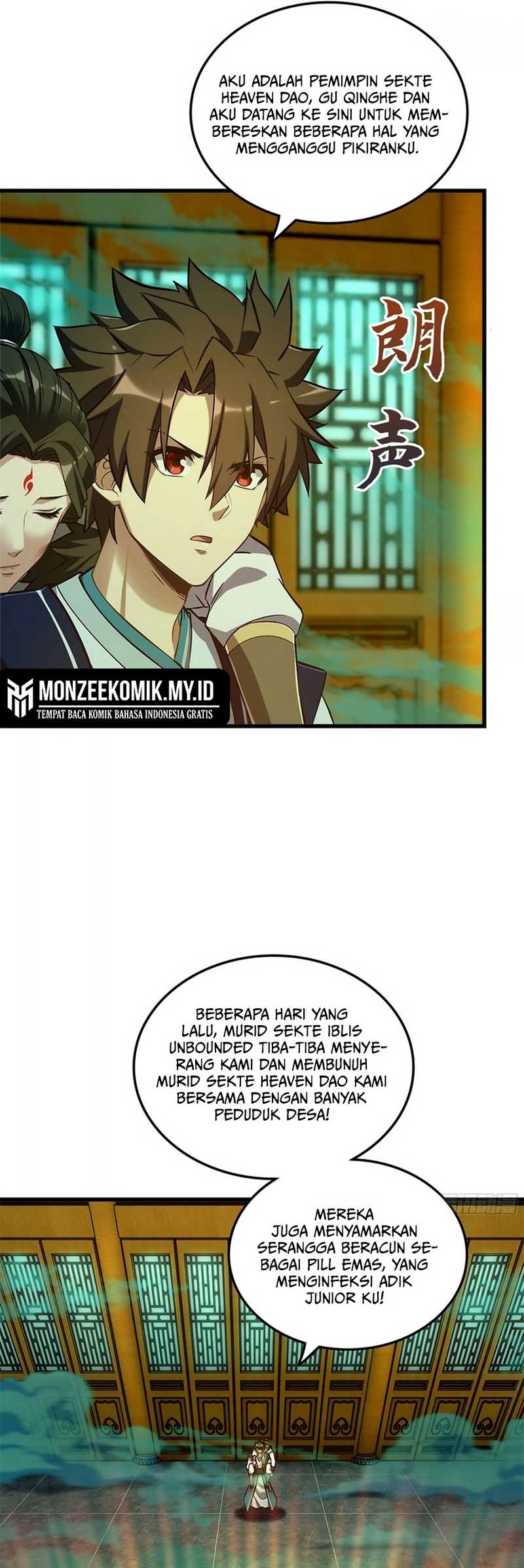 Forged Immortal Chapter 28 Gambar 7