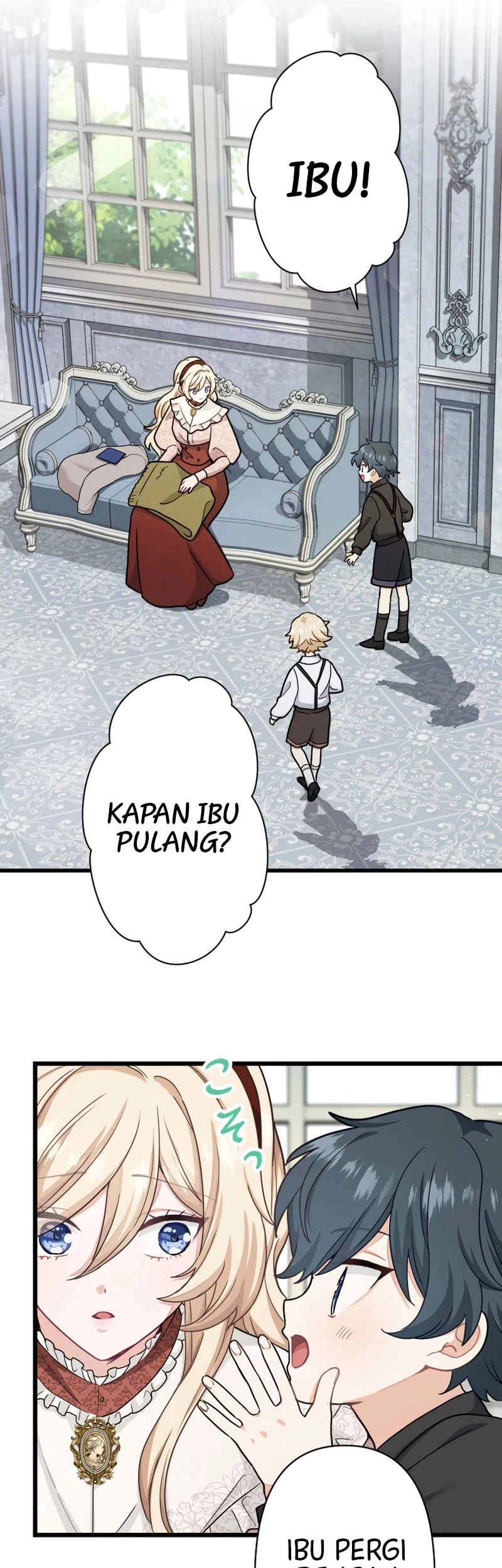 Forget That Night, Your Majesty Chapter 13 Gambar 6