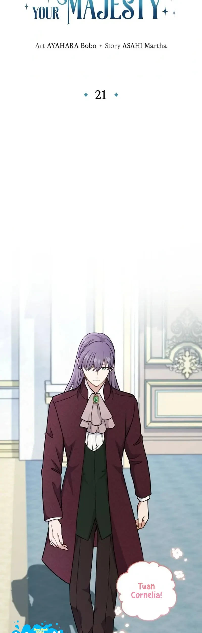 Forget That Night, Your Majesty Chapter 21 Gambar 6
