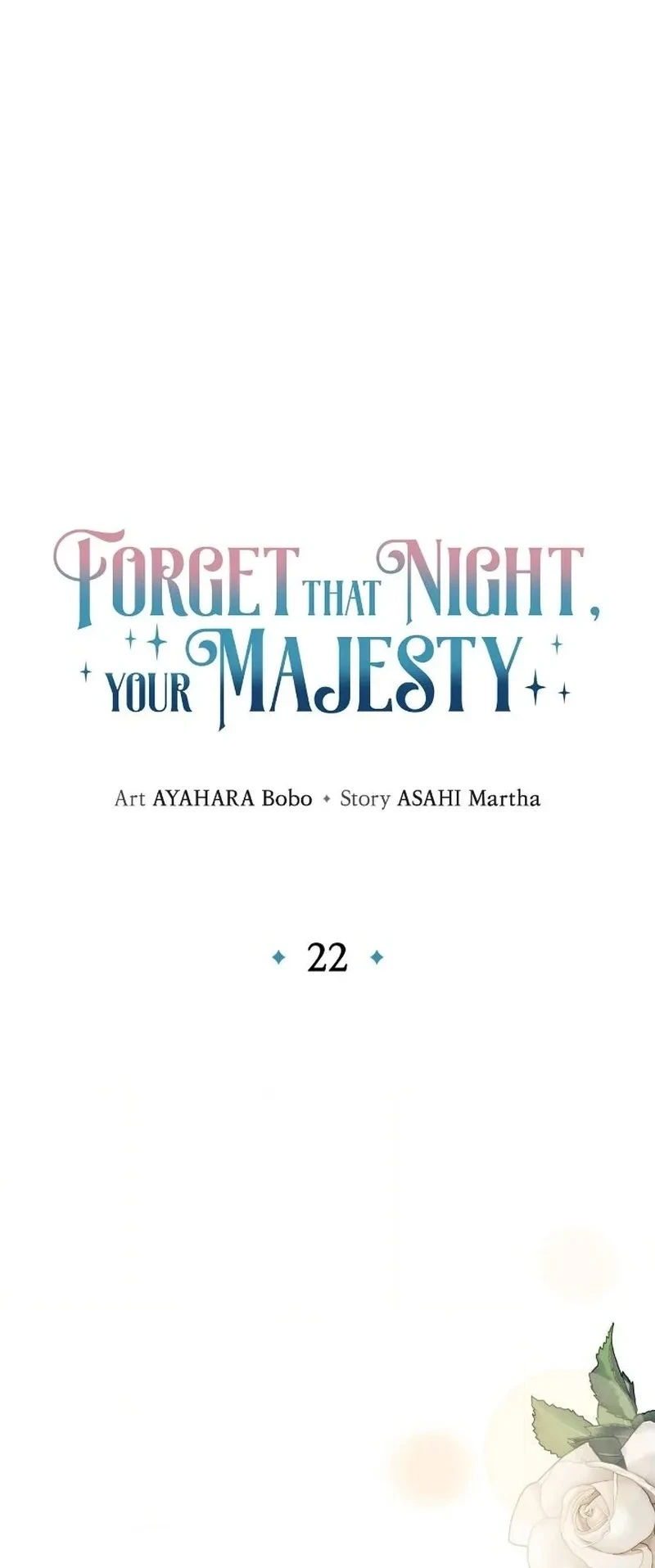 Forget That Night, Your Majesty Chapter 22 Gambar 6