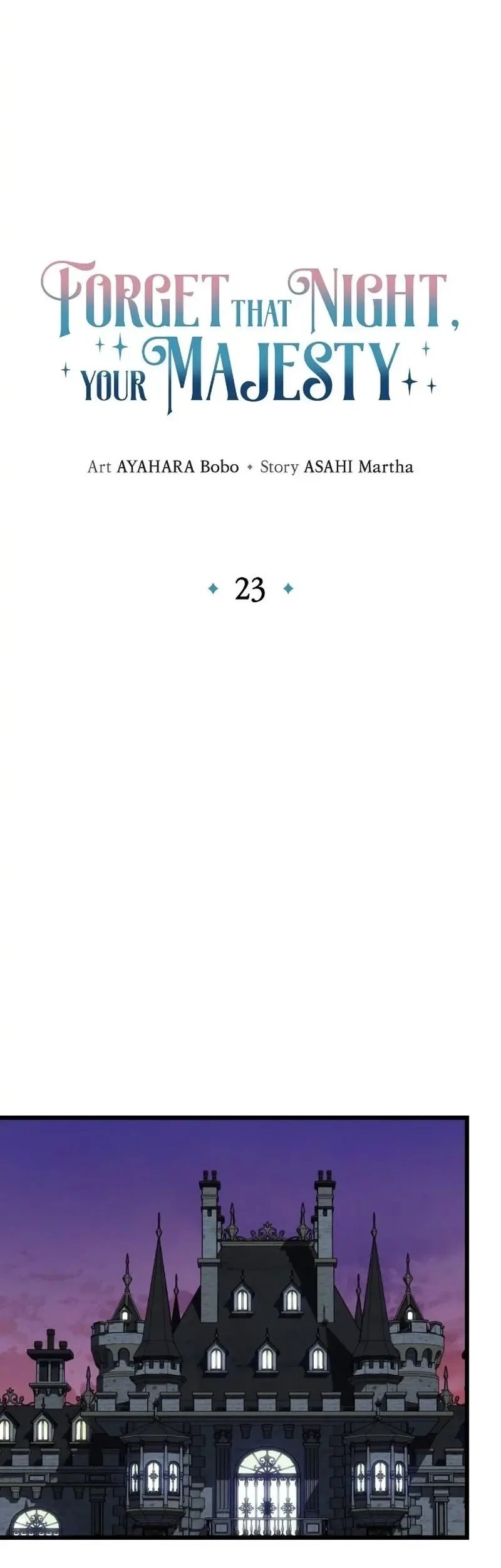 Forget That Night, Your Majesty Chapter 23 Gambar 5