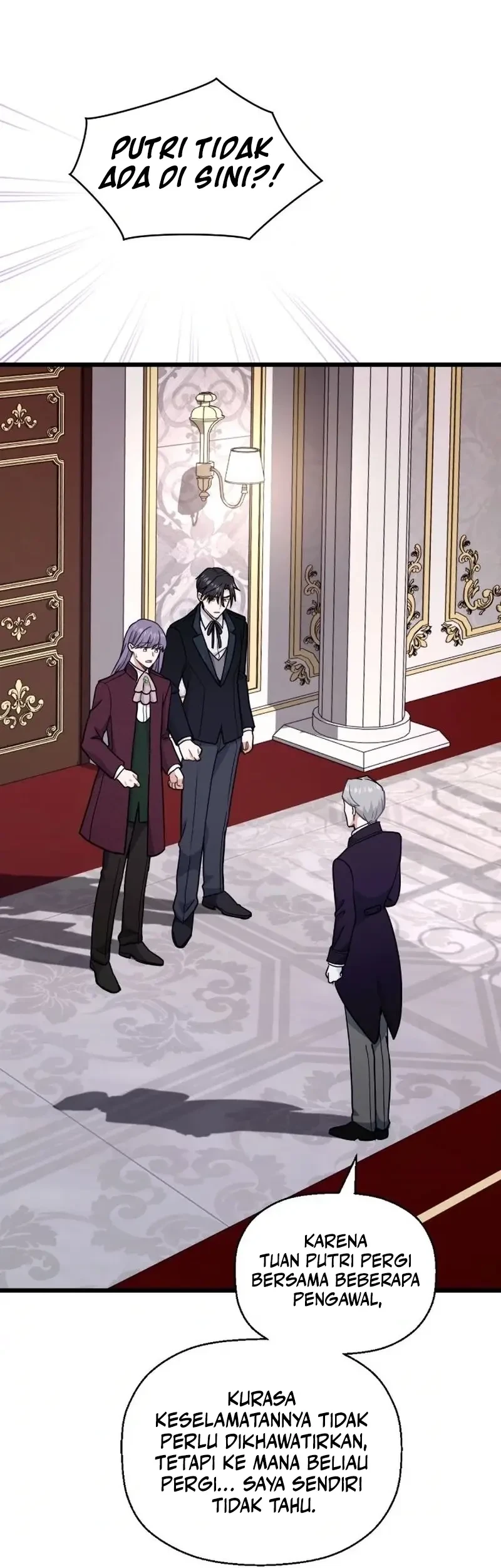 Forget That Night, Your Majesty Chapter 23 Gambar 6