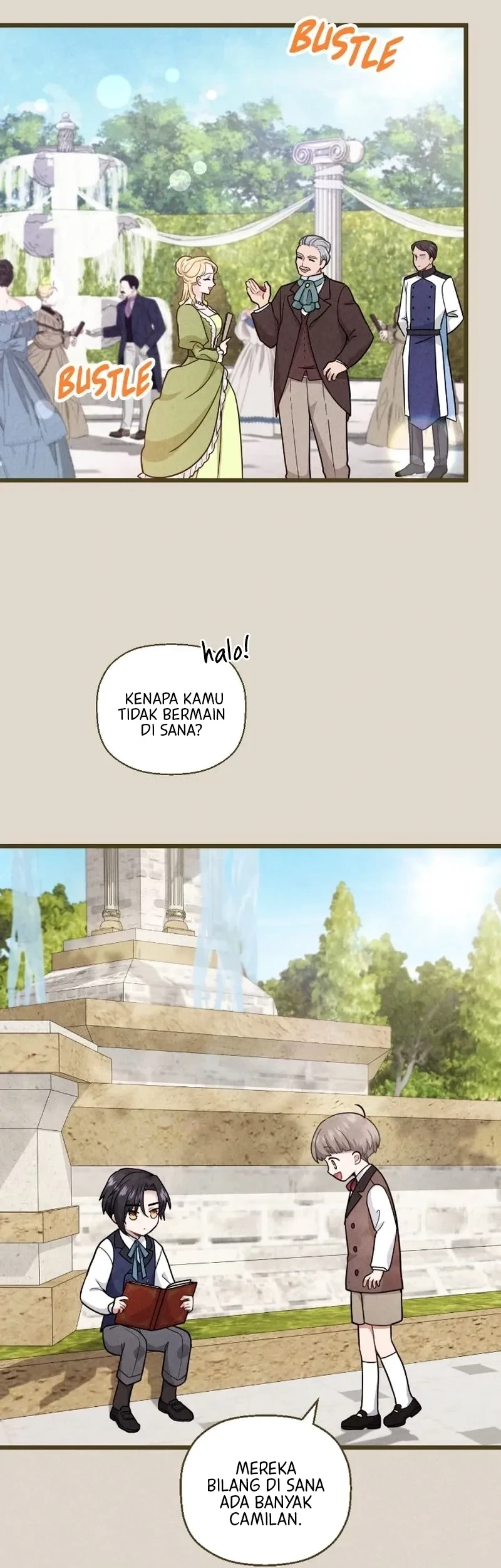 Forget That Night, Your Majesty Chapter 24 Gambar 6