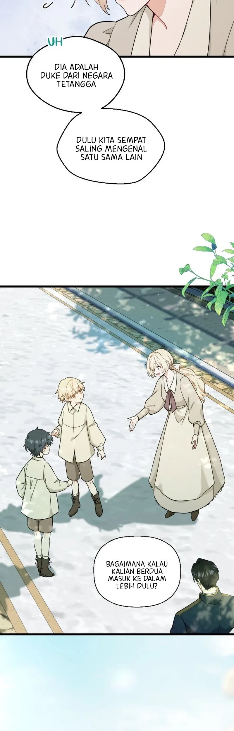 Forget That Night, Your Majesty Chapter 3 Gambar 8