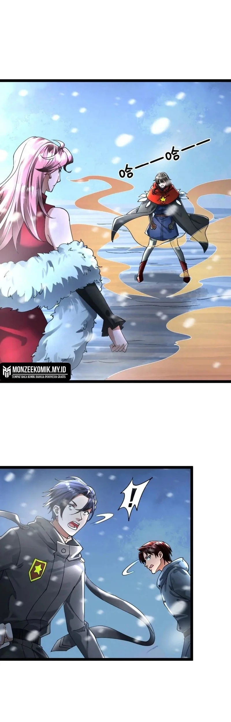 Freezing The World: I Built A Doomsday Safehouse Chapter 287 Gambar 4