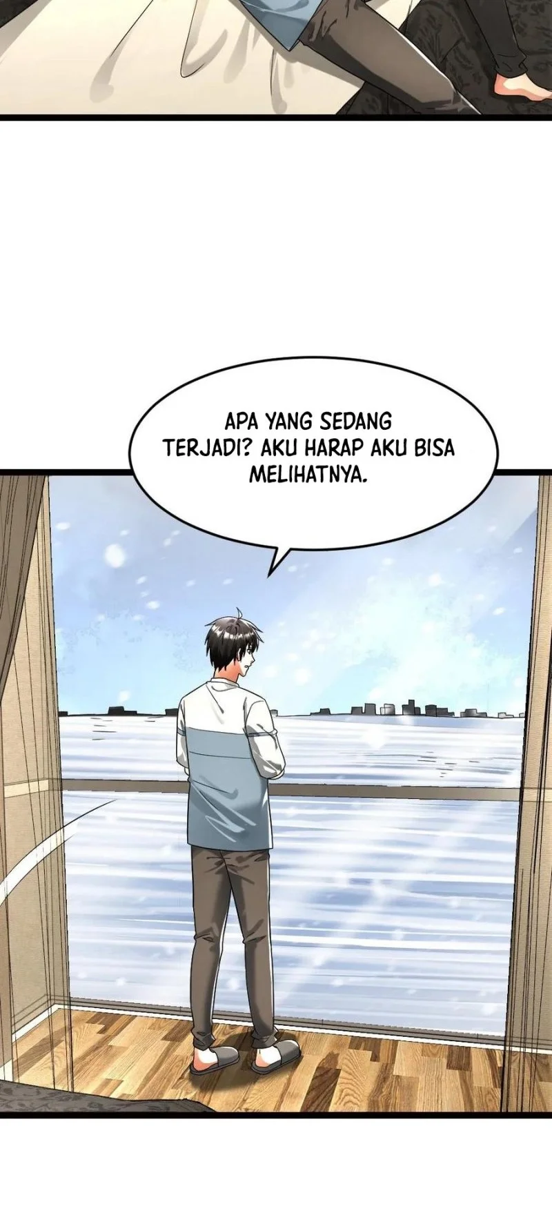 Freezing The World: I Built A Doomsday Safehouse Chapter 294 Gambar 3