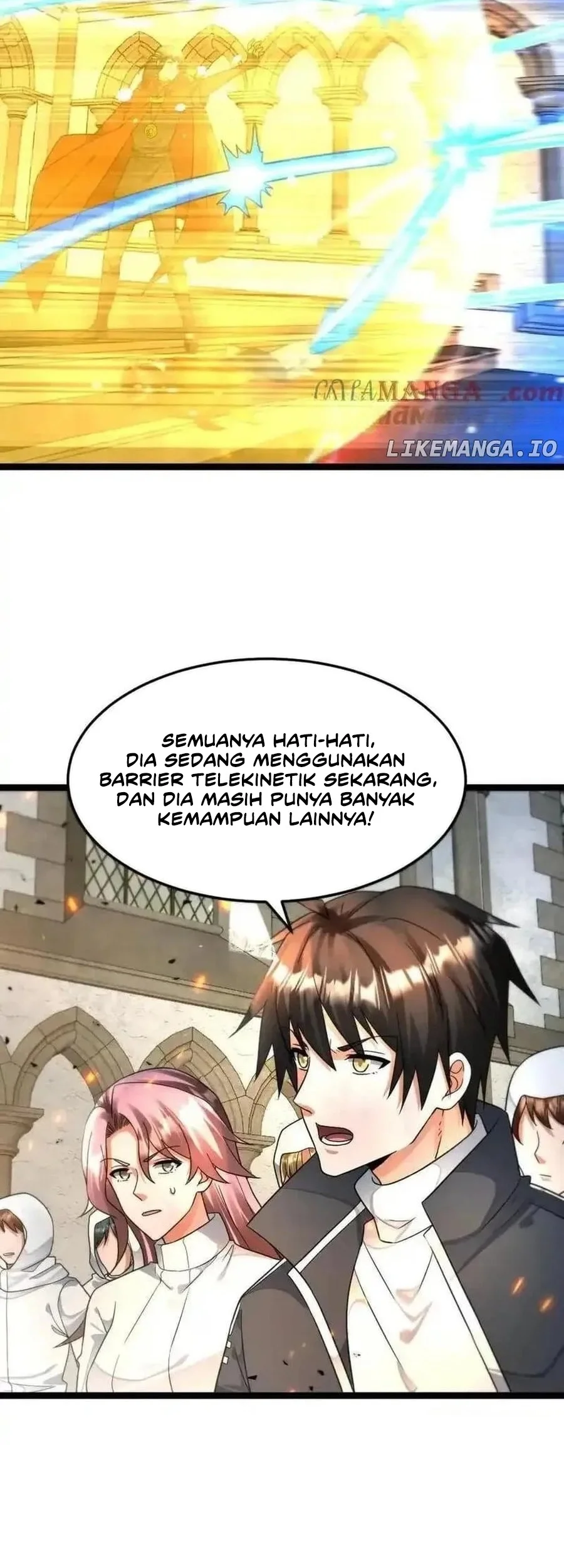 Freezing The World: I Built A Doomsday Safehouse Chapter 454 Gambar 3