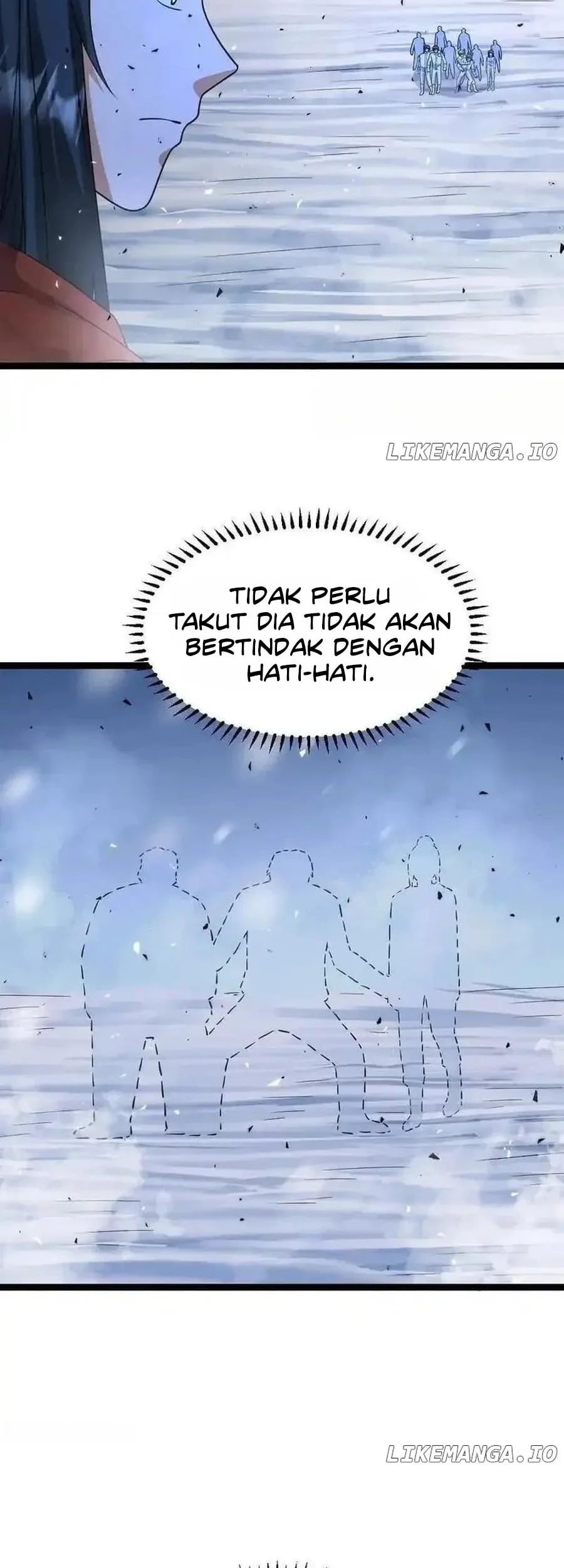 Freezing The World: I Built A Doomsday Safehouse Chapter 461 Gambar 3