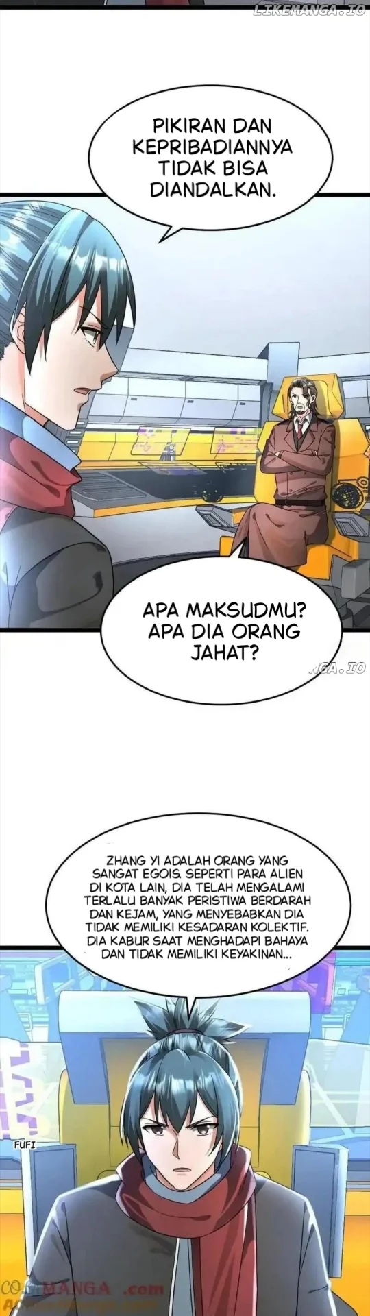 Freezing The World: I Built A Doomsday Safehouse Chapter 474 Gambar 4