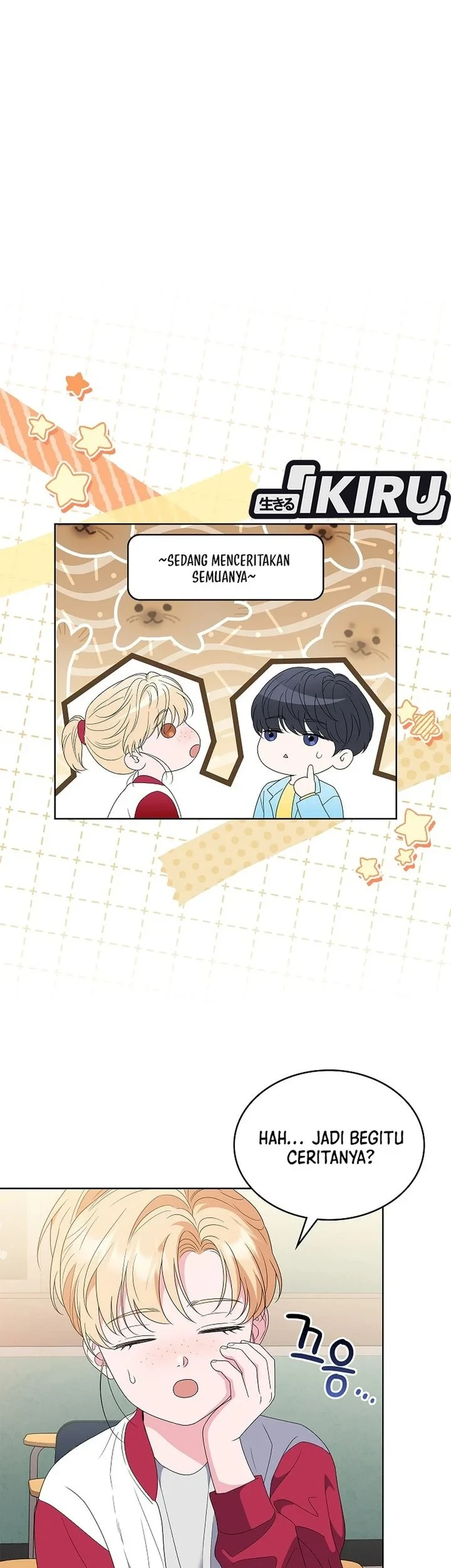 From Child Actor to World Star! Chapter 14 Gambar 11