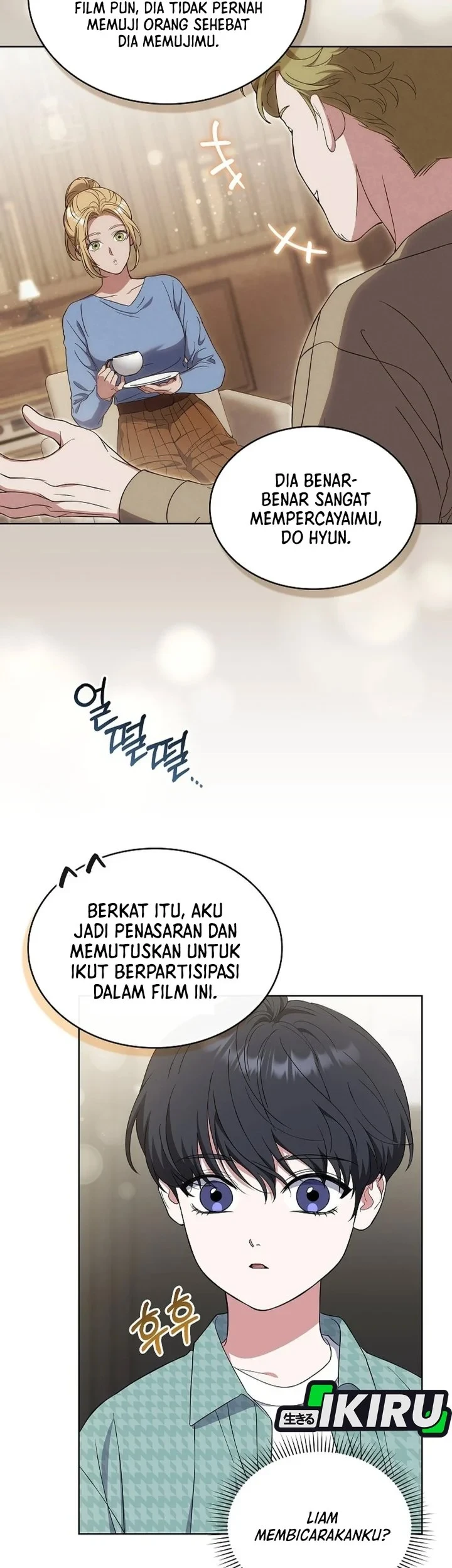 From Child Actor to World Star! Chapter 21 Gambar 9