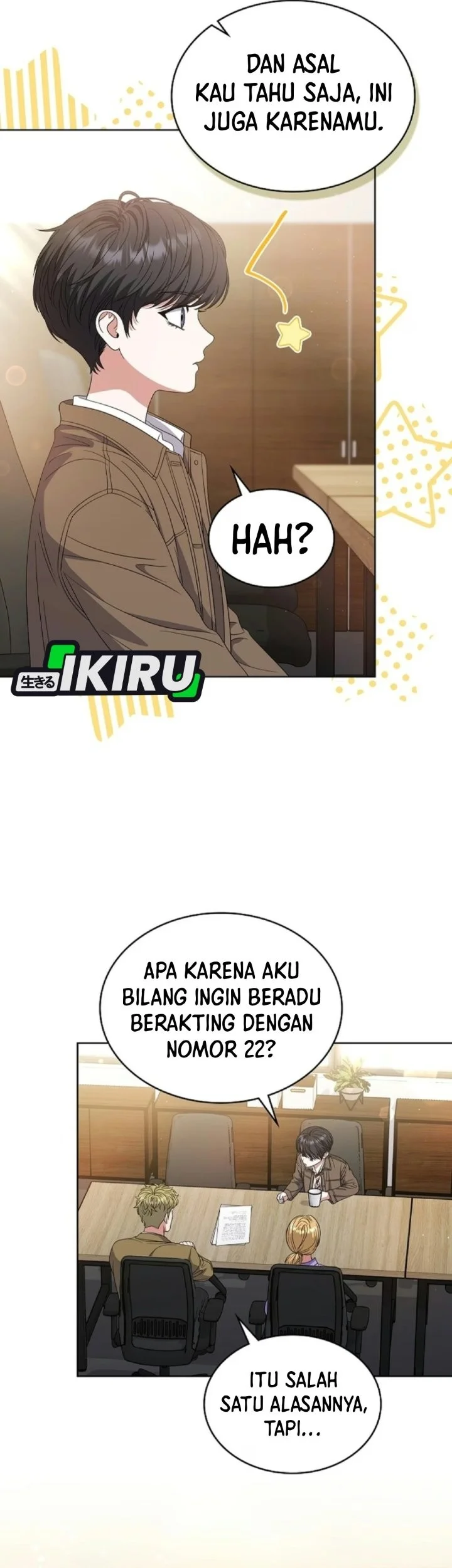 From Child Actor to World Star! Chapter 23 Gambar 11